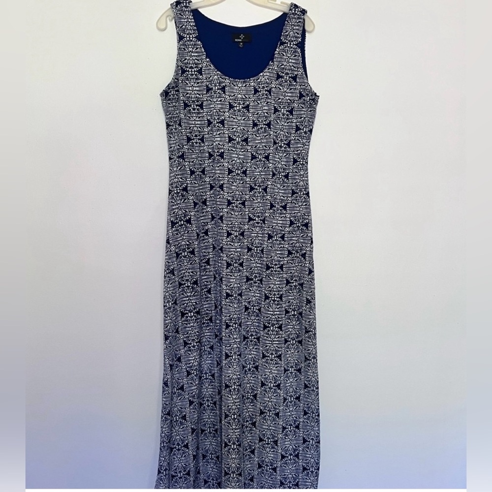 Ronni Nicole Blue Dress